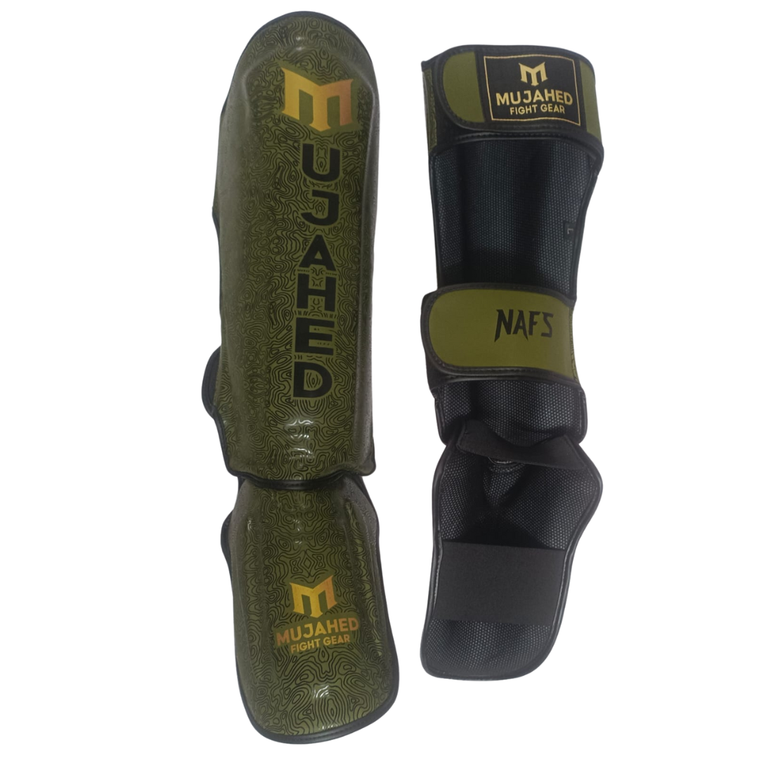 Mujahed shinpads