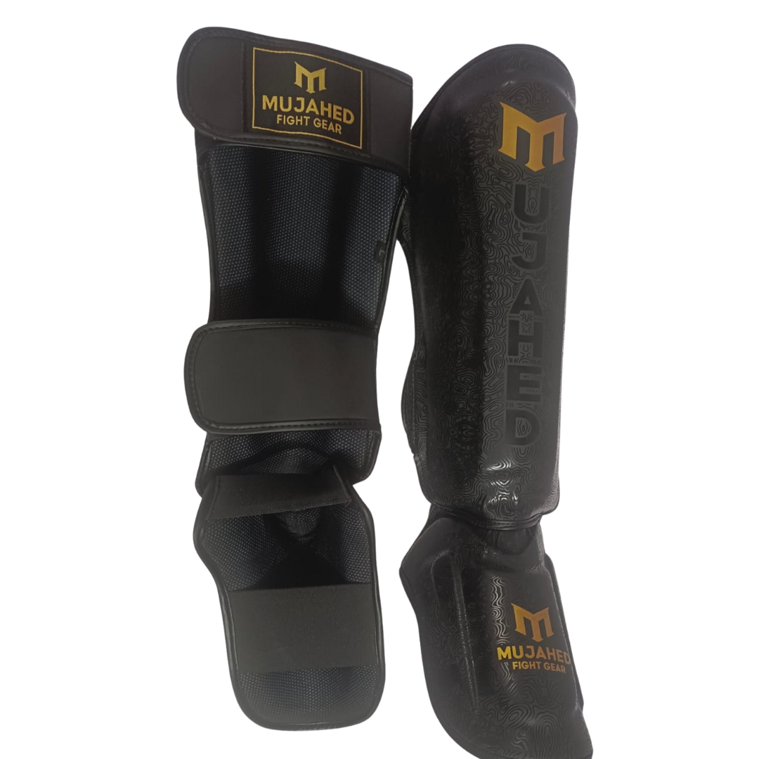 Mujahed shinpads