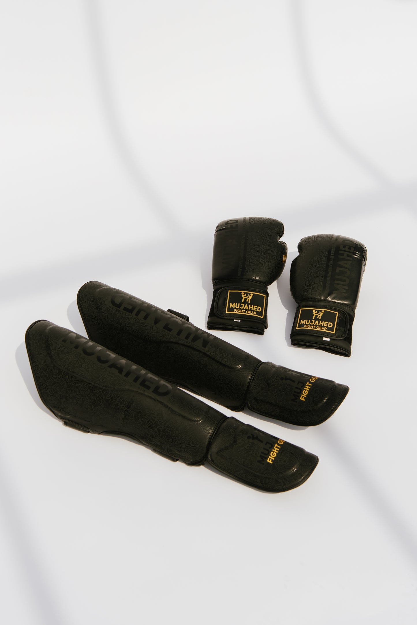 Mujahed shinpads