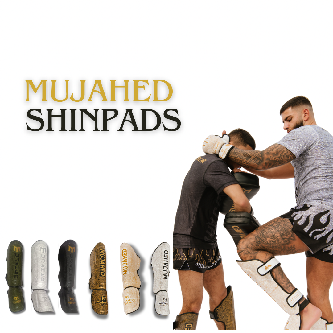 Mujahed shinpads